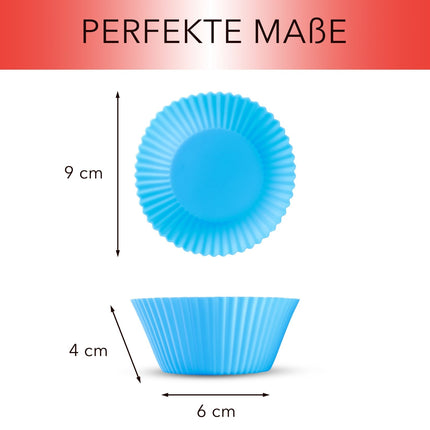 Große Muffinformen aus Silikon - 20er Set (Muffinformen) kaufen bei Linkreich – Jetzt entdecken!