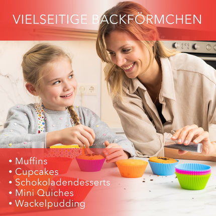 Große Muffinformen aus Silikon - 20er Set (Muffinformen) kaufen bei Linkreich – Jetzt entdecken!