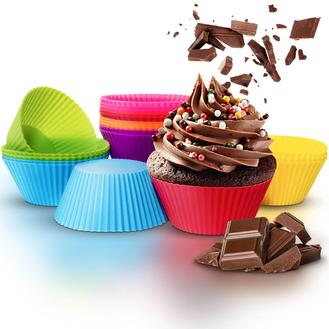 Große Muffinformen aus Silikon - 20er Set (Muffinformen) kaufen bei Linkreich – Jetzt entdecken!