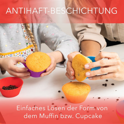 Große Muffinformen aus Silikon - 20er Set (Muffinformen) kaufen bei Linkreich – Jetzt entdecken!