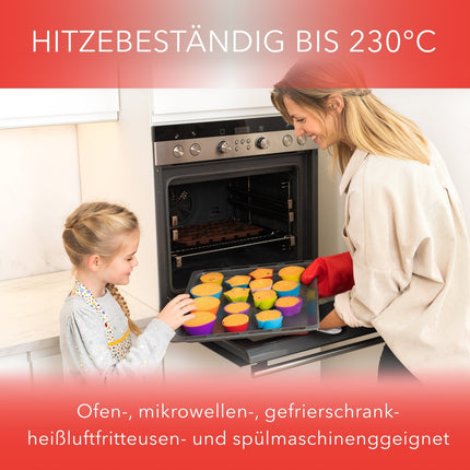 Große Muffinformen aus Silikon - 20er Set (Muffinformen) kaufen bei Linkreich – Jetzt entdecken!