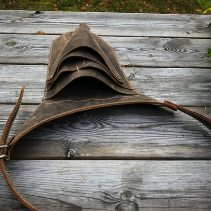 SEO. Großer Werkzeuggürtel / Garten Werkzeuggürtel - Rechts - Schwarz Linkreich