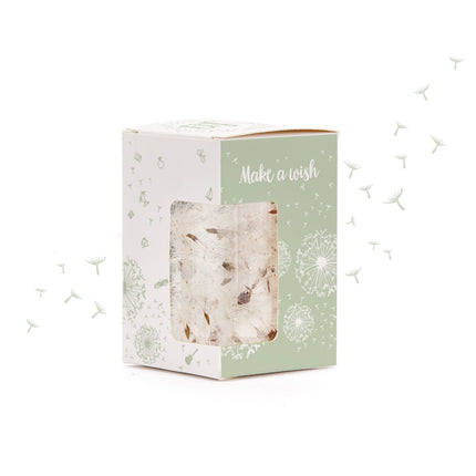 Wunscherfüller mit Pusteblumen-Schirmchen