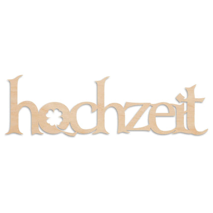SEO. Großes "Hochzeit" Holzschild - Linkreich