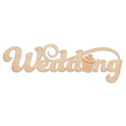 SEO. Großes "Wedding" Holzschild - Linkreich