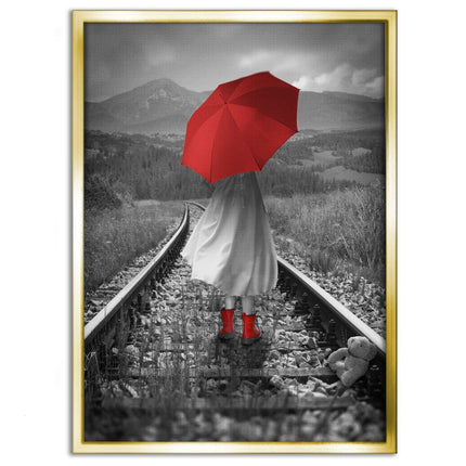 Grow fast - Leinwandbild Stadt (Canvas) kaufen bei Linkreich – Jetzt entdecken!