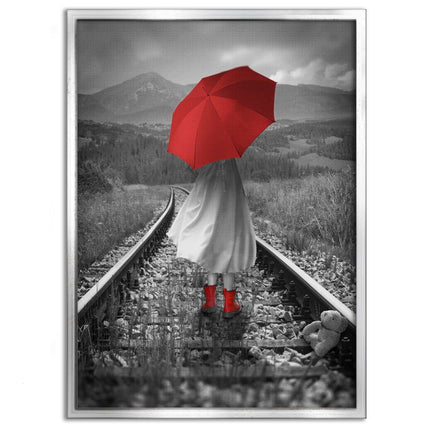 Grow fast - Leinwandbild Stadt (Canvas) kaufen bei Linkreich – Jetzt entdecken!