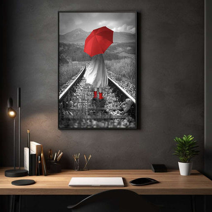 Grow fast - Leinwandbild Stadt (Canvas) kaufen bei Linkreich – Jetzt entdecken!