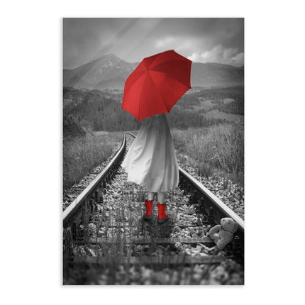 Grow fast - Leinwandbild Stadt (Canvas) kaufen bei Linkreich – Jetzt entdecken!