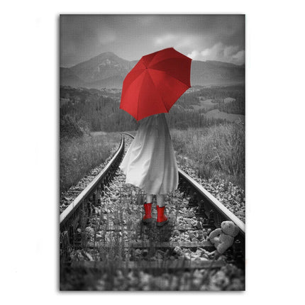 Grow fast - Leinwandbild Stadt (Canvas) kaufen bei Linkreich – Jetzt entdecken!