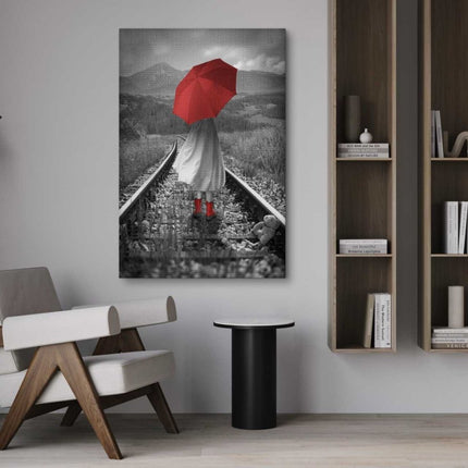 Grow fast - Leinwandbild Stadt (Canvas) kaufen bei Linkreich – Jetzt entdecken!