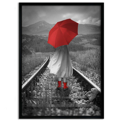 Grow fast - Leinwandbild Stadt (Canvas) kaufen bei Linkreich – Jetzt entdecken!