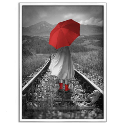 Grow fast - Leinwandbild Stadt (Canvas) kaufen bei Linkreich – Jetzt entdecken!