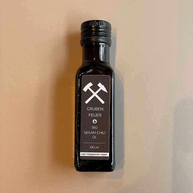 SEO. Grubenfeuer Sesam - Chilli - Öl - Linkreich