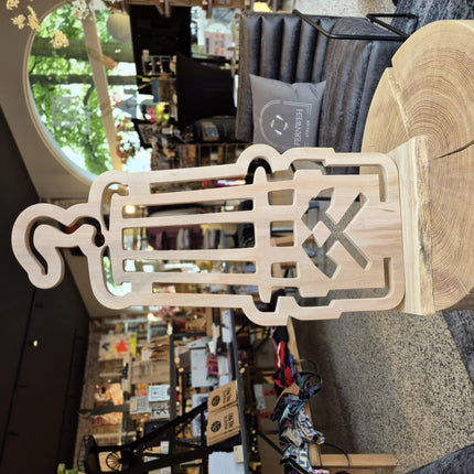 SEO. Grubenlampe Holz XXL - Linkreich