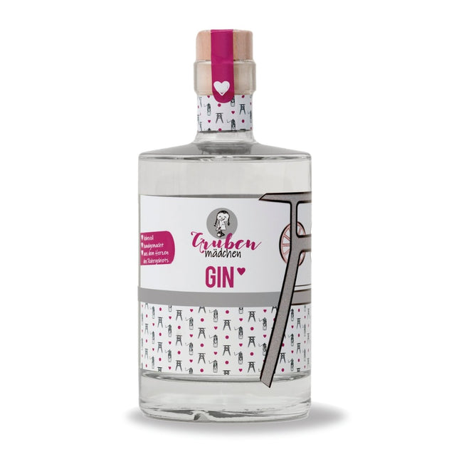 SEO. Grubenmädchen Gin 500ml (41% vol) - Linkreich