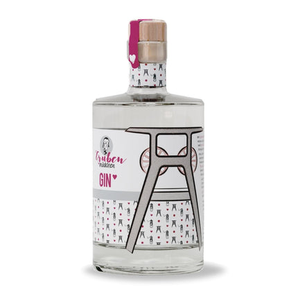 SEO. Grubenmädchen Gin 500ml (41% vol) - Linkreich