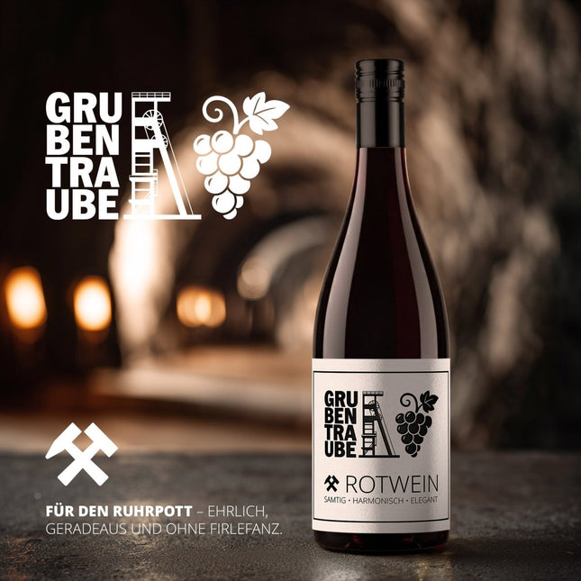 SEO. Grubentraube Rotwein - Linkreich