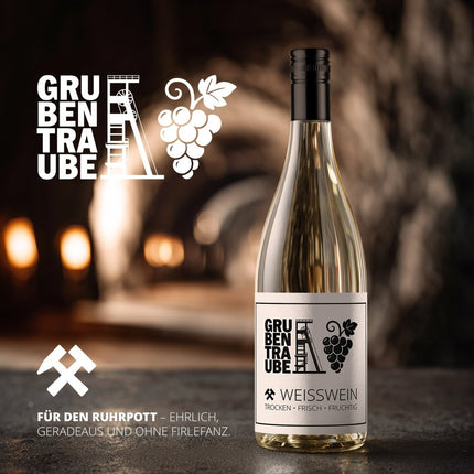 SEO. Grubentraube Weisswein - Linkreich