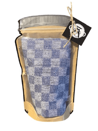 SEO. Grubentuch in Geschenktasche - Linkreich