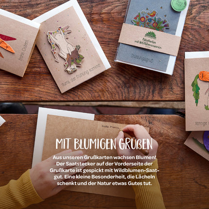 Osterkarte "Frühlingsgruß"