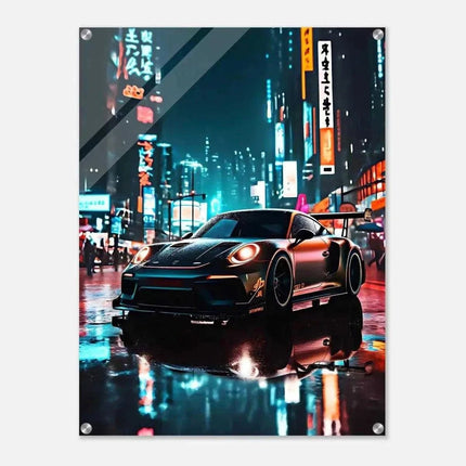 GT3 RS - Auto Leinwandbild (Canvas) kaufen bei Linkreich – Jetzt entdecken!