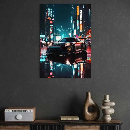 GT3 RS - Auto Leinwandbild (Canvas) kaufen bei Linkreich – Jetzt entdecken!