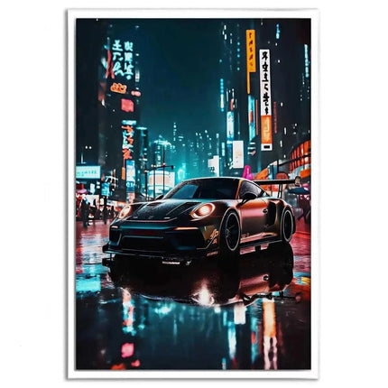 GT3 RS - Auto Leinwandbild (Canvas) kaufen bei Linkreich – Jetzt entdecken!