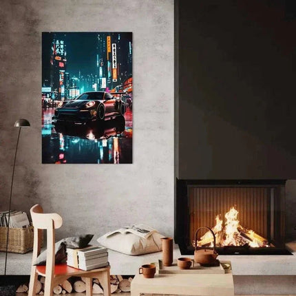 GT3 RS - Auto Leinwandbild (Canvas) kaufen bei Linkreich – Jetzt entdecken!