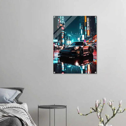 GT3 RS - Auto Leinwandbild (Canvas) kaufen bei Linkreich – Jetzt entdecken!