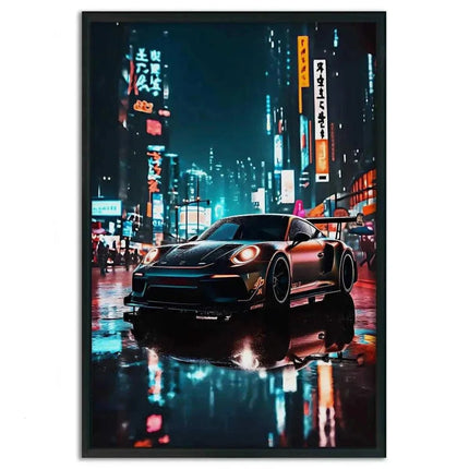 GT3 RS - Auto Leinwandbild (Canvas) kaufen bei Linkreich – Jetzt entdecken!