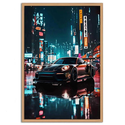 GT3 RS - Auto Leinwandbild (Canvas) kaufen bei Linkreich – Jetzt entdecken!