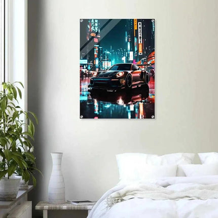 GT3 RS - Auto Leinwandbild (Canvas) kaufen bei Linkreich – Jetzt entdecken!