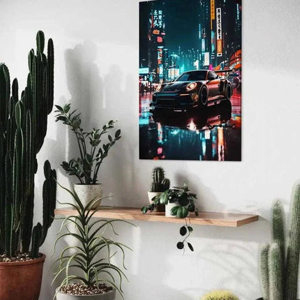 GT3 RS - Auto Leinwandbild (Canvas) kaufen bei Linkreich – Jetzt entdecken!