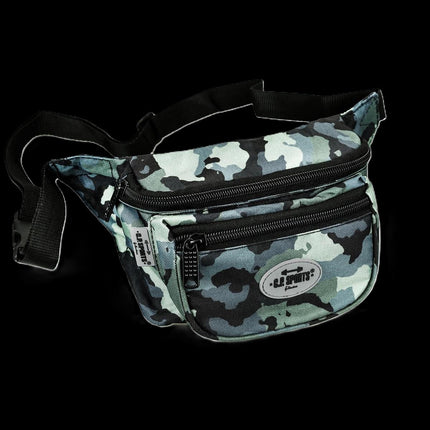 SEO. Gürteltasche Camouflage Blau C.P. Sports - Camo Blau Linkreich