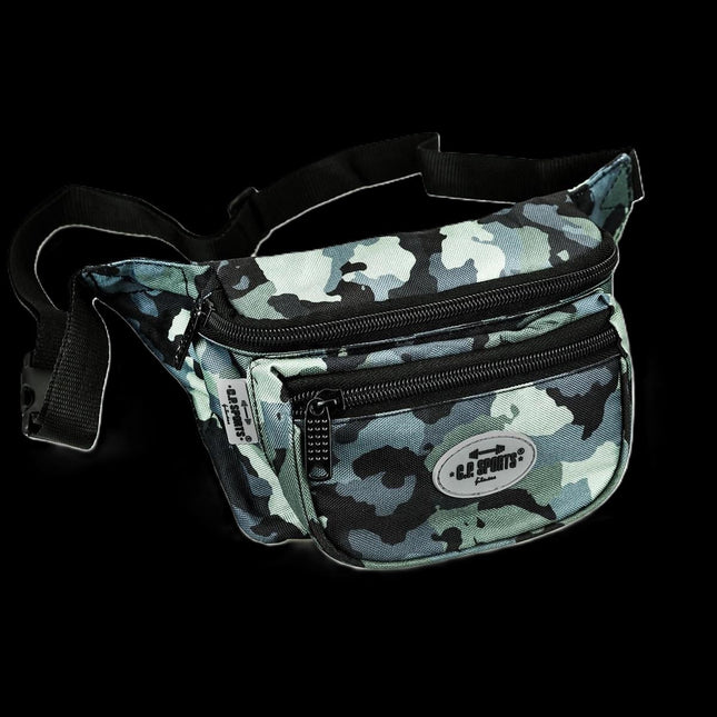SEO. Gürteltasche Camouflage Blau C.P. Sports - Camo Blau Linkreich