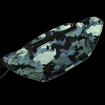 SEO. Gürteltasche Camouflage Blau C.P. Sports - Camo Blau Linkreich