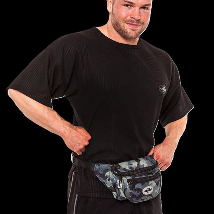 SEO. Gürteltasche Camouflage Blau C.P. Sports - Camo Blau Linkreich