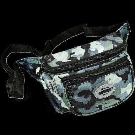 SEO. Gürteltasche Camouflage Blau C.P. Sports - Camo Blau Linkreich
