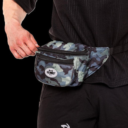 SEO. Gürteltasche Camouflage Blau C.P. Sports - Camo Blau Linkreich