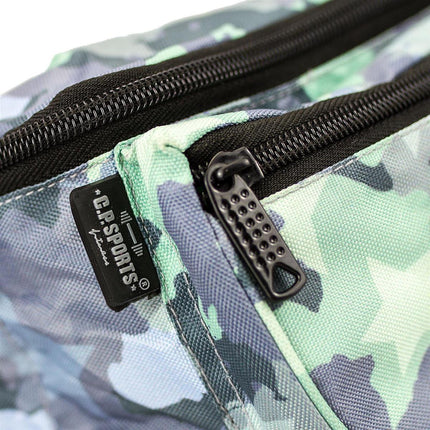 SEO. Gürteltasche Camouflage - Türkis C.P. Sports - Camo Türkis Linkreich