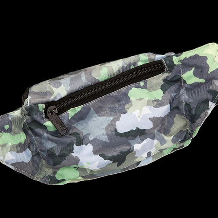 SEO. Gürteltasche Camouflage - Türkis C.P. Sports - Camo Türkis Linkreich
