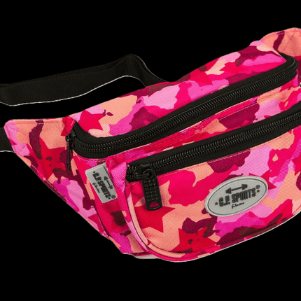 SEO. Gürteltasche C.P. Sports - camouflage pink - Linkreich