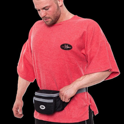 SEO. Gürteltasche Schwarz C.P. Sports Logo - S3 - 8 - Schwarz Linkreich