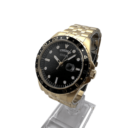 Guess Comet GW0220G4 Herrenuhr Edelstahl Neu OVP (Armbanduhr) kaufen bei Linkreich – Jetzt entdecken!