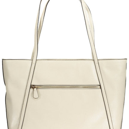 SEO. GUESS JEANS Beige Damentasche – Elegante Umhängetasche für den Alltag | soulluna.de - Schwarz Linkreich