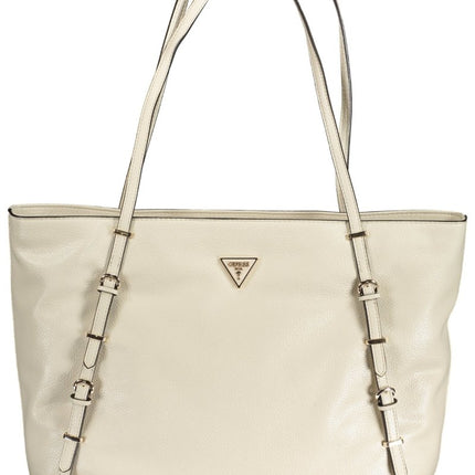 SEO. GUESS JEANS Beige Damentasche – Elegante Umhängetasche für den Alltag | soulluna.de - Schwarz Linkreich