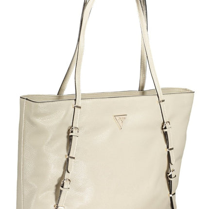 SEO. GUESS JEANS Beige Damentasche – Elegante Umhängetasche für den Alltag | soulluna.de - Schwarz Linkreich