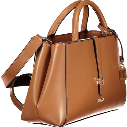 SEO. Guess Jeans Damen-Brauntasche - Schwarz Linkreich