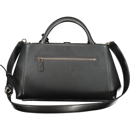 SEO. Guess Jeans Damen-Brauntasche - Schwarz Linkreich
